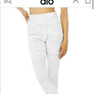 Alo Yoga High Waist Camo Vapor Leggings